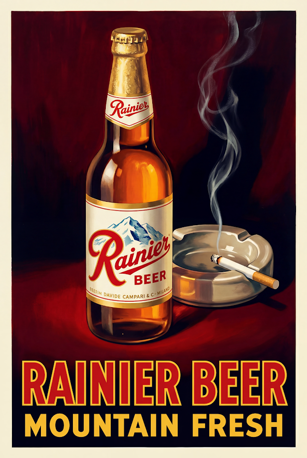 Art Print - Before We Knew Better Brew v4.0 (Rainier)