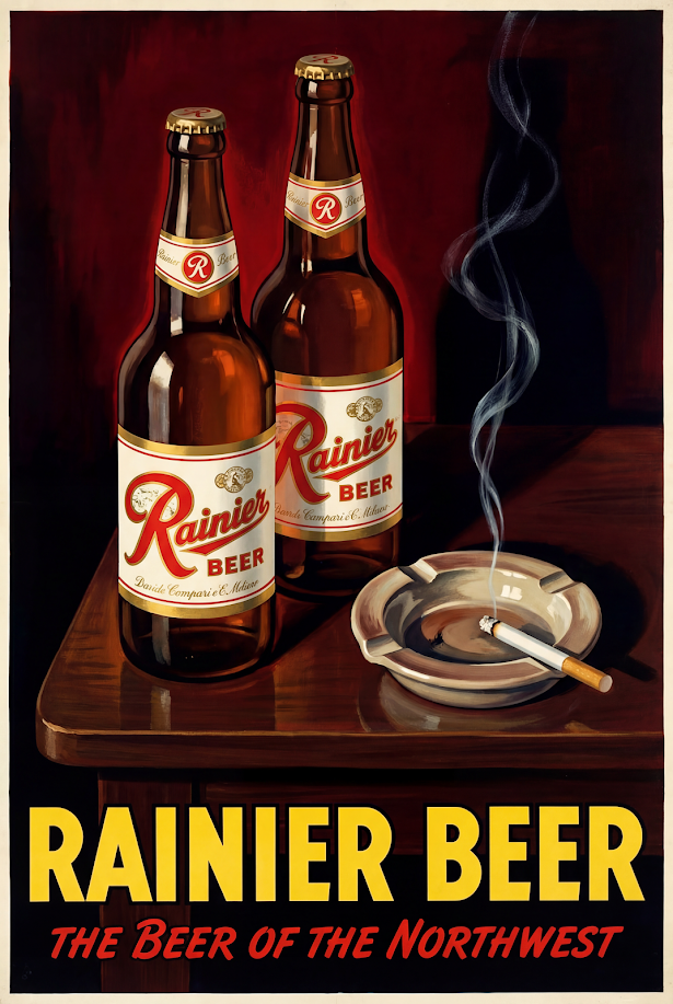 Art Print - Before We Knew Better Brew v2.0 (Rainier)