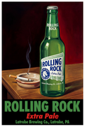 Art Print - Aesthetic Over Flavor v2.0 (Rolling Rock)
