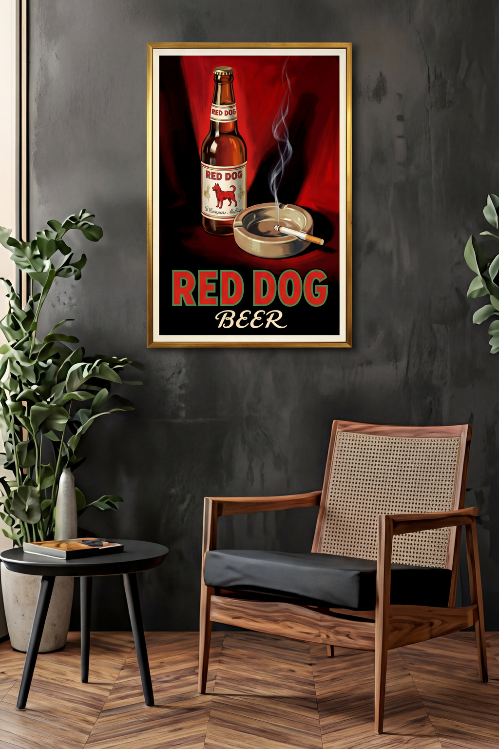 Art Print - The “Sure, That’s Fine” Lager v2.0 (Red Dog)