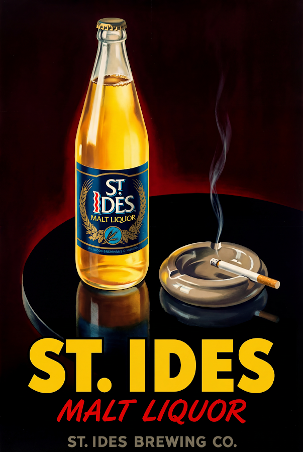 Art Print - The “Let’s See What Happens” Drink (St. Ides)