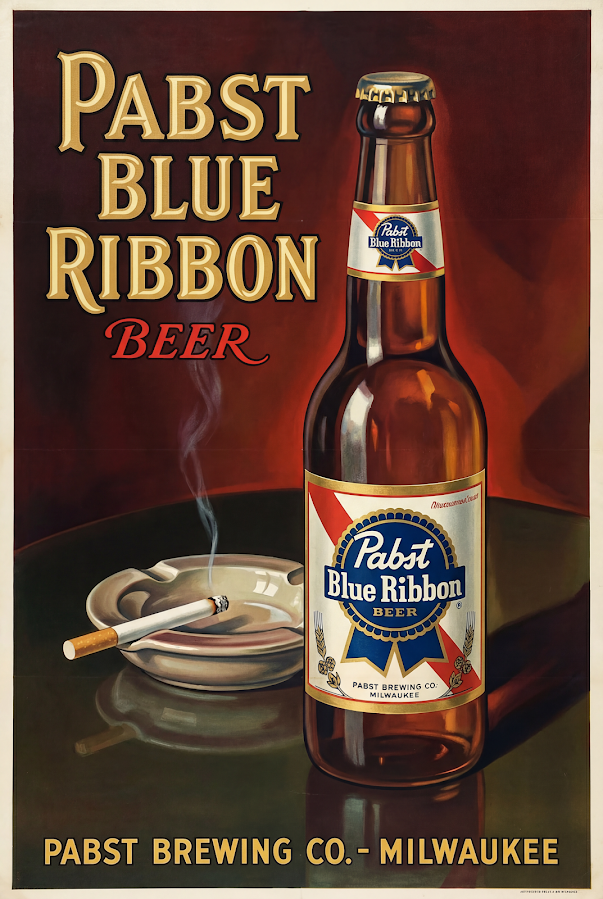 Art Print - The “I’m Not Like Other Drinkers” Brew v2.0 (Pabst Blue Ribbon)
