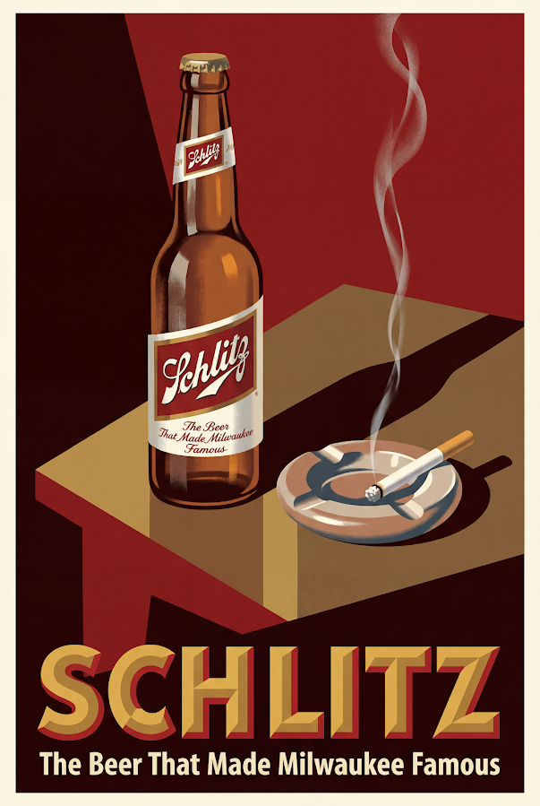 Art Print - Tradition You Didn’t Continue (Schlitz)