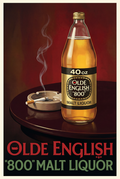 Art Print - The Bottle That Changed the Mood v3.0 (Olde English 800)