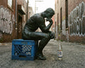 Art Print - The Thinker, After Rent