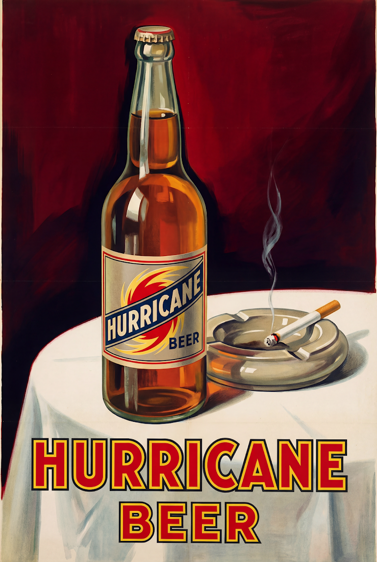 Art Print - The Night Ruiner (Hurricane)