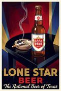 Art Print - Cheap, Cold, and Confident v3.0 (Lone Star)
