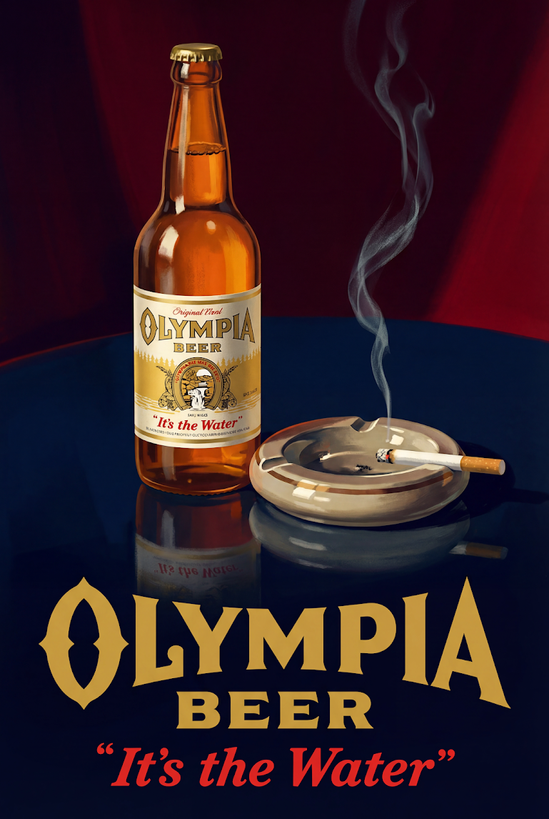 Art Print - Pre-21 Placeholder Beer v2.0 (Olympia)