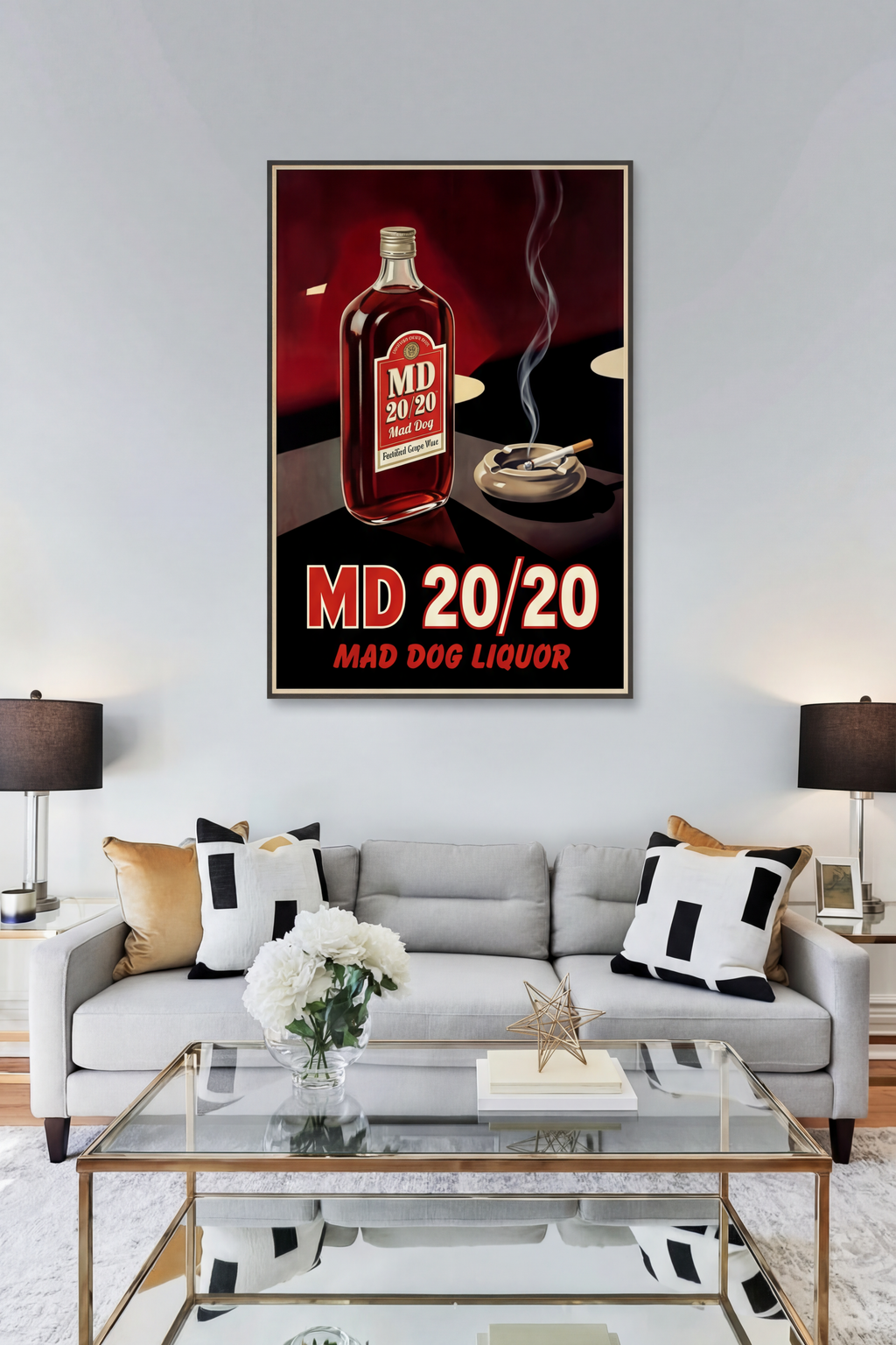 Art Print - Bad Choices, Good Stories (MD 20/20)