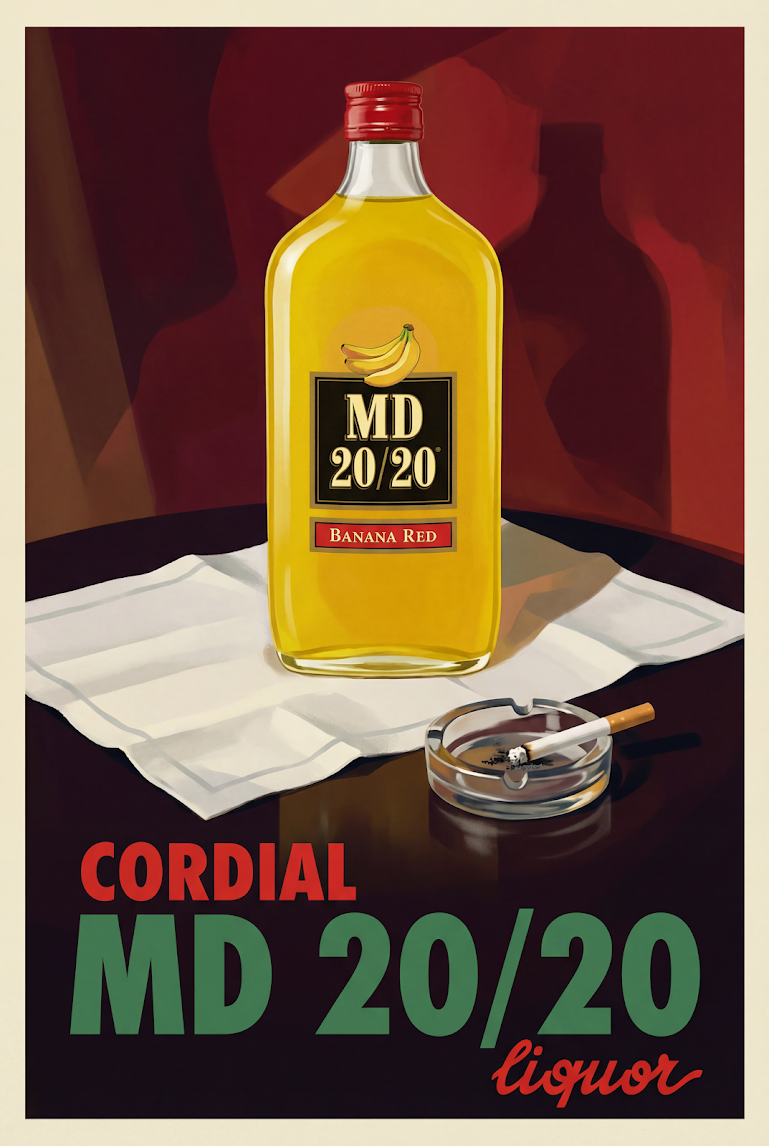 Art Print - Bad Choices, Good Stories v2.0 (MD 20/20)