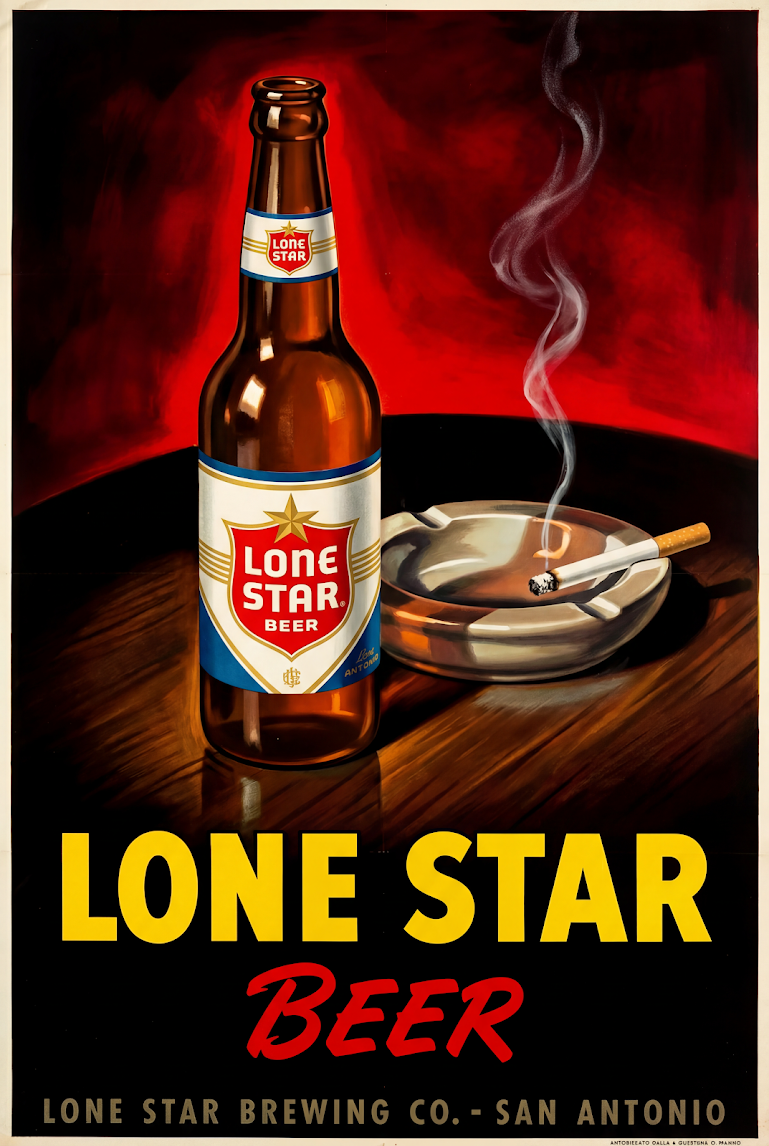 Art Print - Cheap, Cold, and Confident v2.0 (Lone Star)
