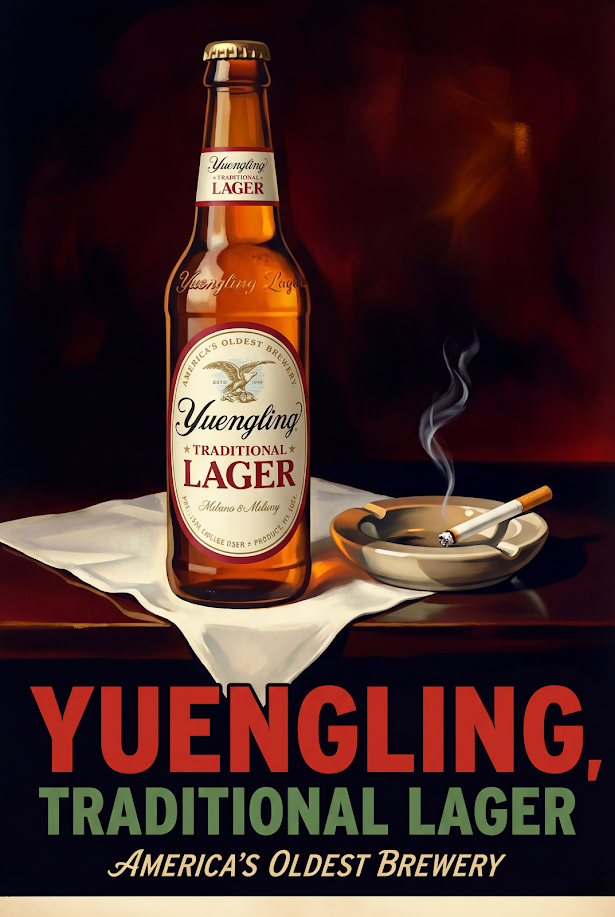 Art Print - The “I Don’t Drink Trash” Beer v2.0 (Yuengling)
