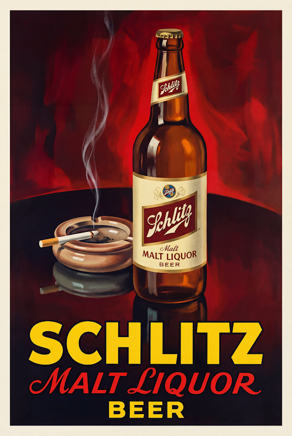 Art Print - Stronger Than Your Judgment v2.0 (Schlitz Malt Liquor)