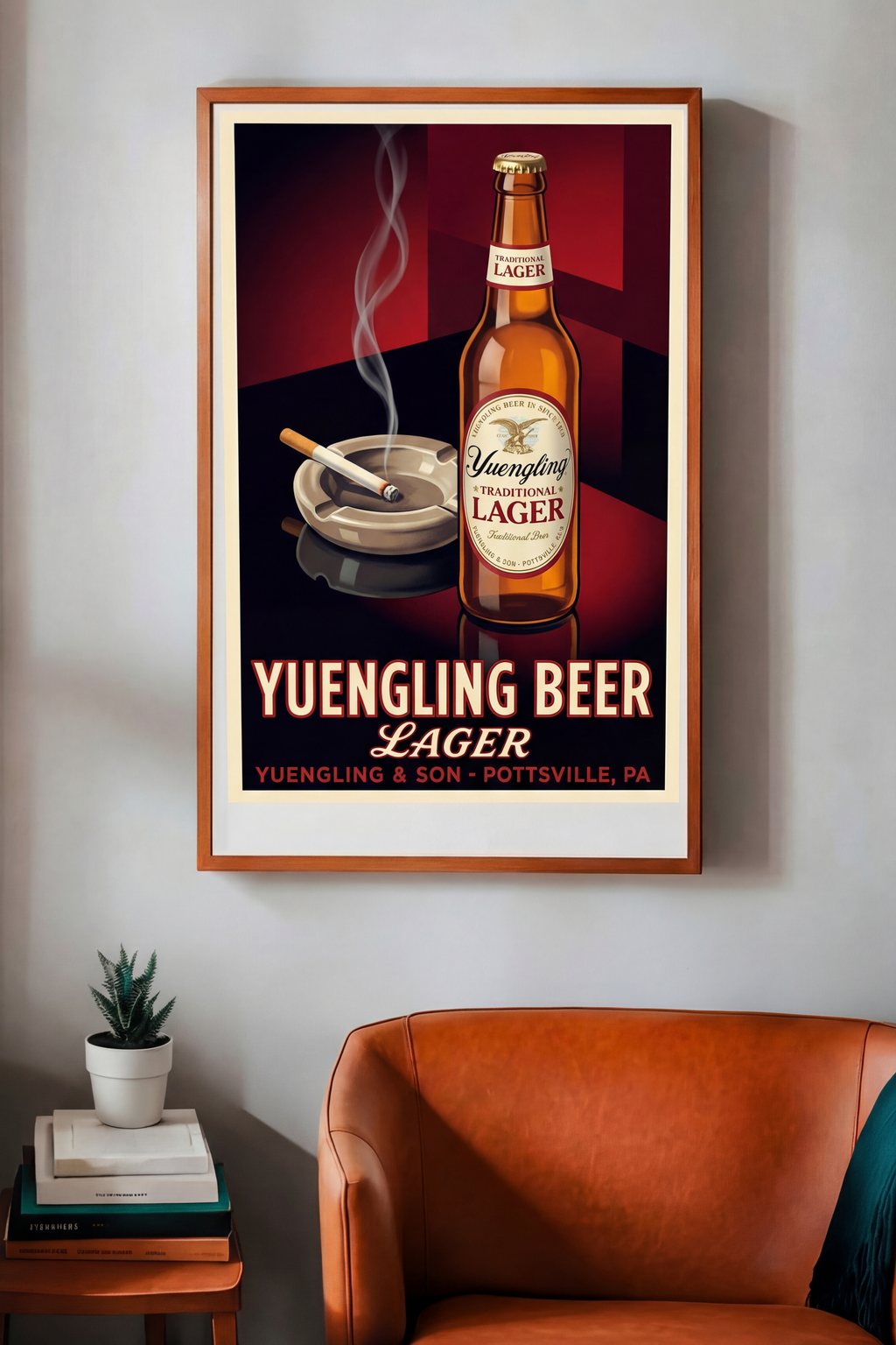 Art Print - The “I Don’t Drink Trash” Beer (Yuengling)