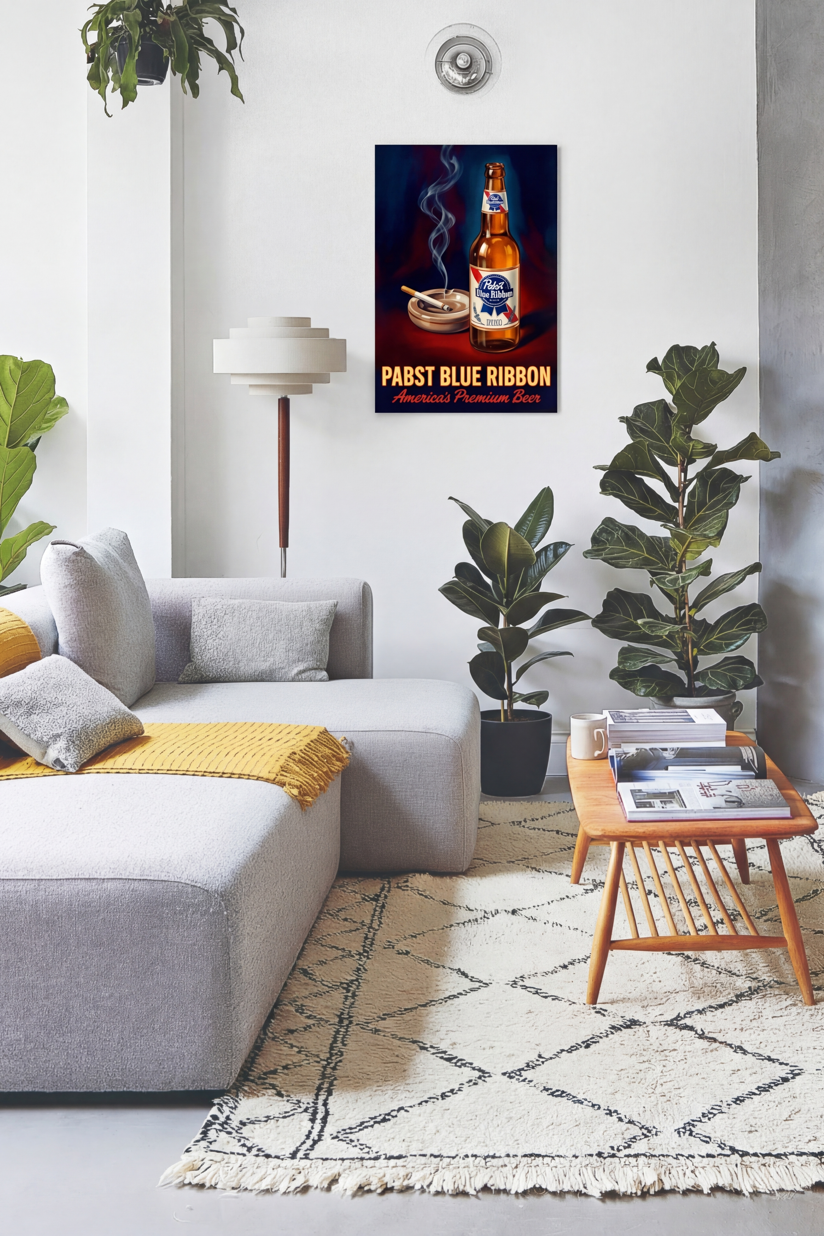 Art Print - The “I’m Not Like Other Drinkers” Brew v3.0 (Pabst Blue Ribbon)