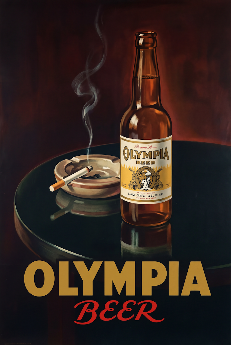 Art Print - Pre-21 Placeholder Beer ( Olympia )