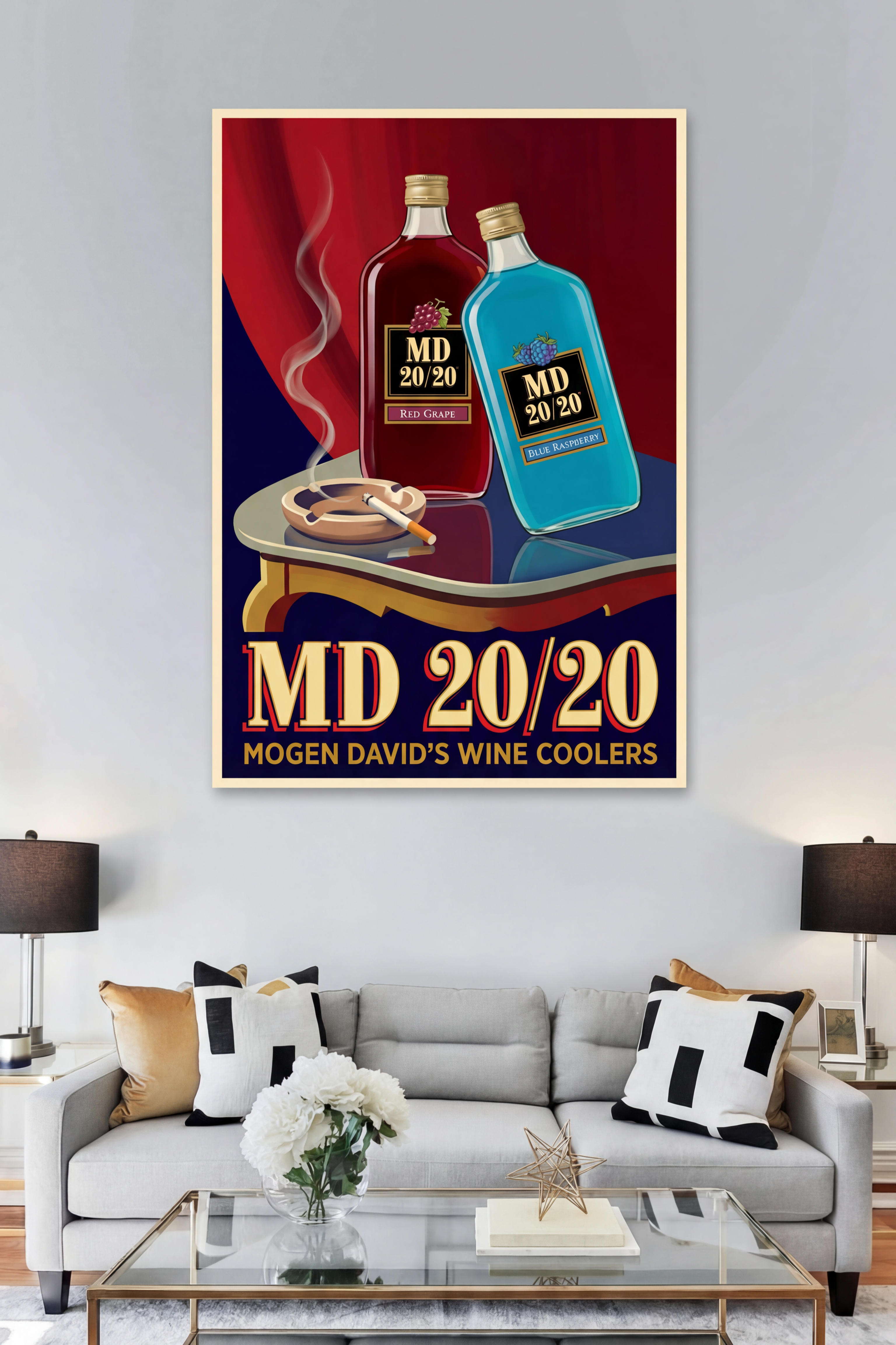 Art Print - Bad Choices, Good Stories v3.0 (MD 20/20)