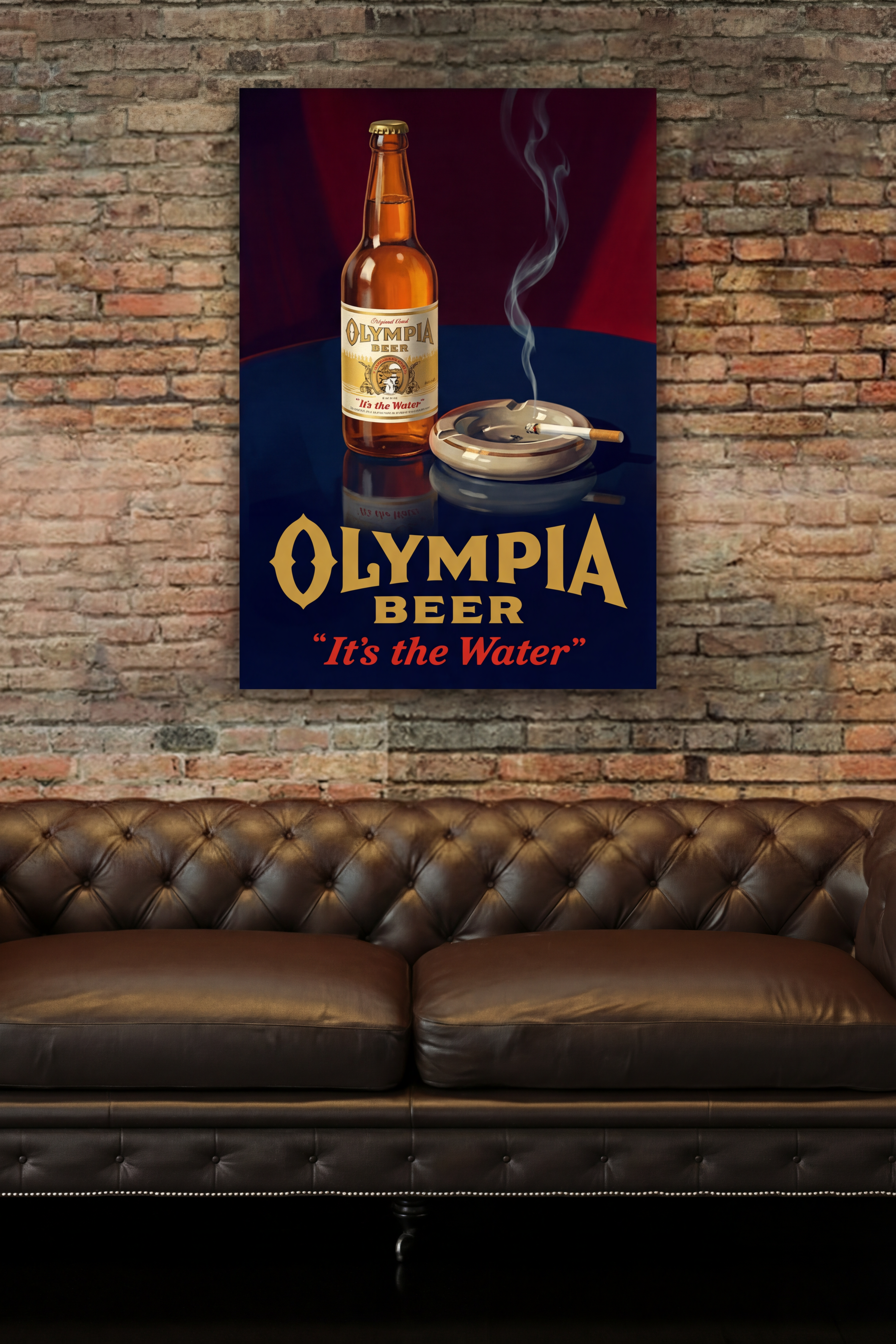 Art Print - Pre-21 Placeholder Beer v2.0 (Olympia)