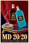 Art Print - Bad Choices, Good Stories v3.0 (MD 20/20)