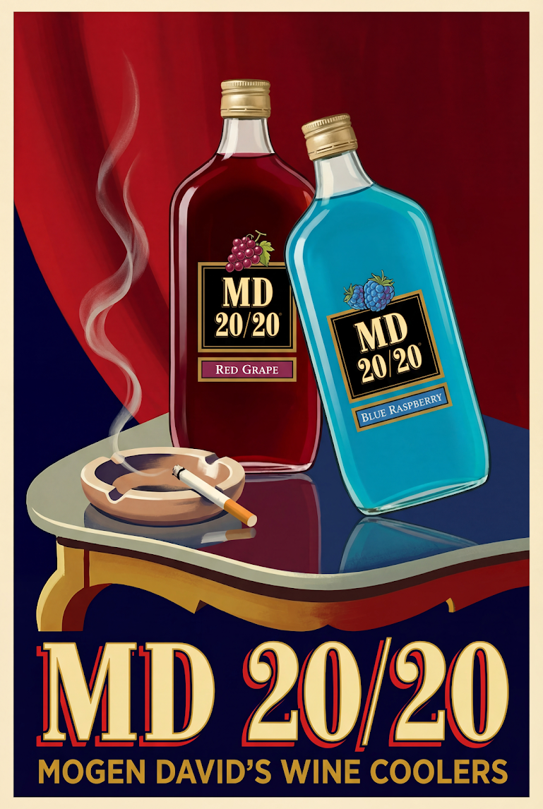 Art Print - Bad Choices, Good Stories v3.0 (MD 20/20)