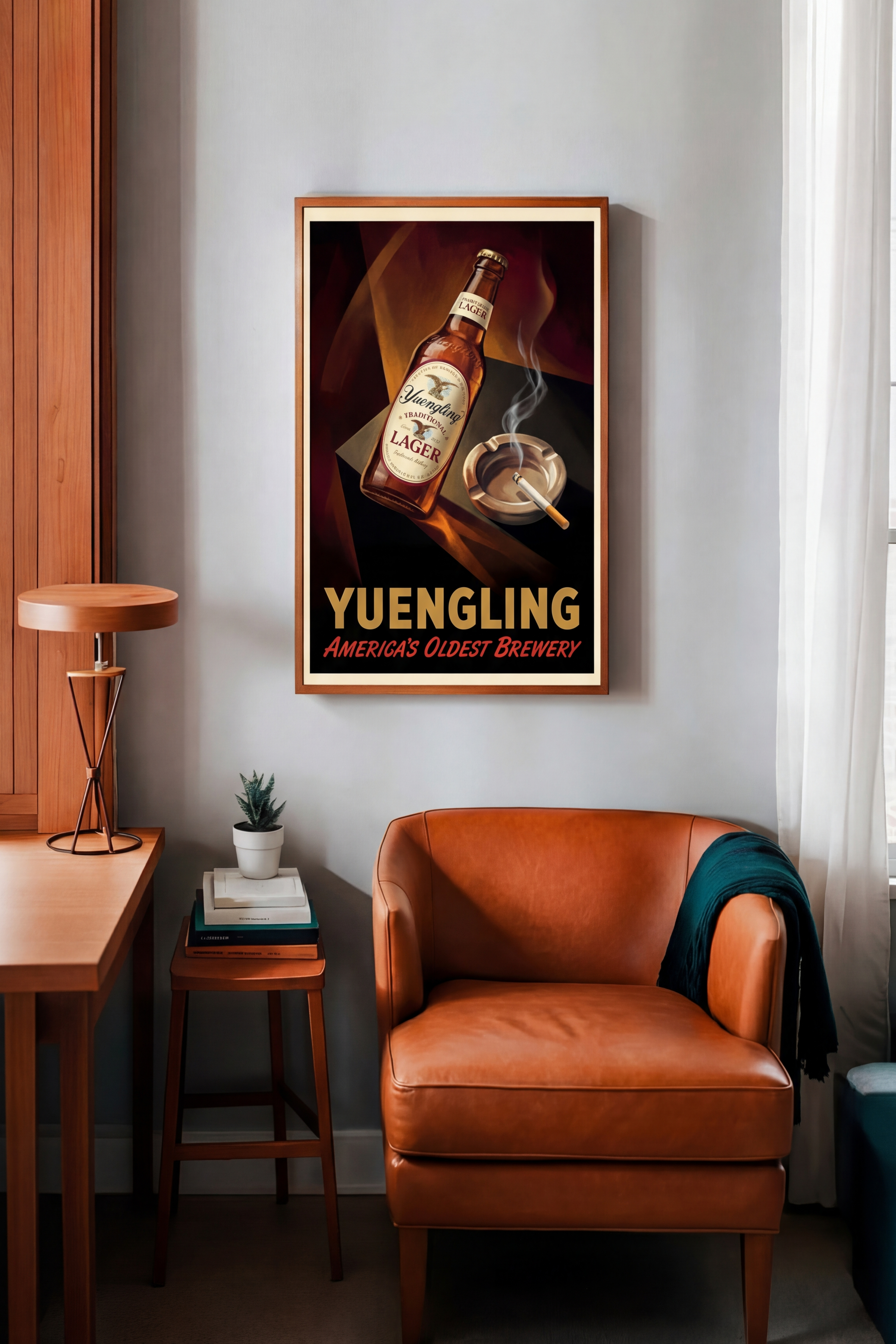 Art Print - The “I Don’t Drink Trash” Beer v3.0 (Yuengling)