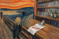 Art Print - The Scream (Card Declined) v4.0