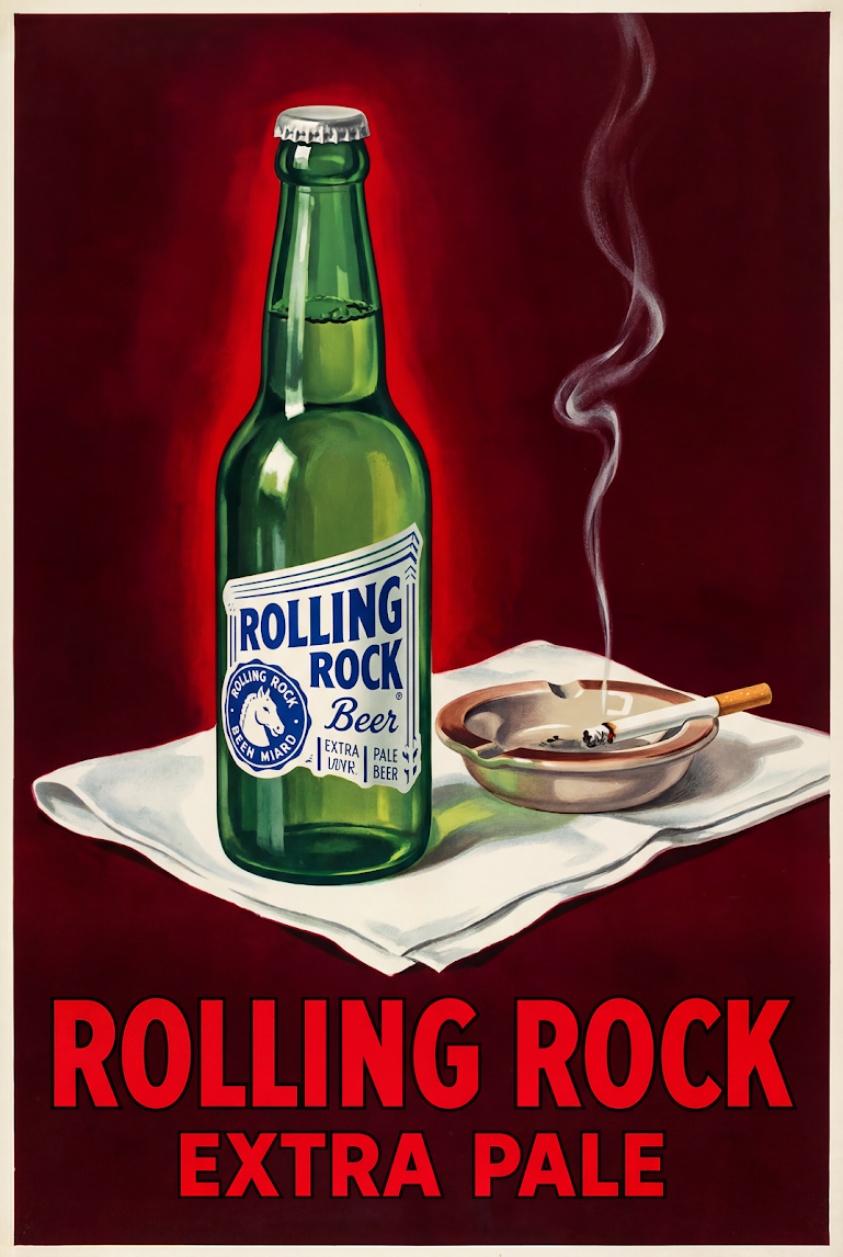 Art Print - Aesthetic Over Flavor v3.0 (Rolling Rock)