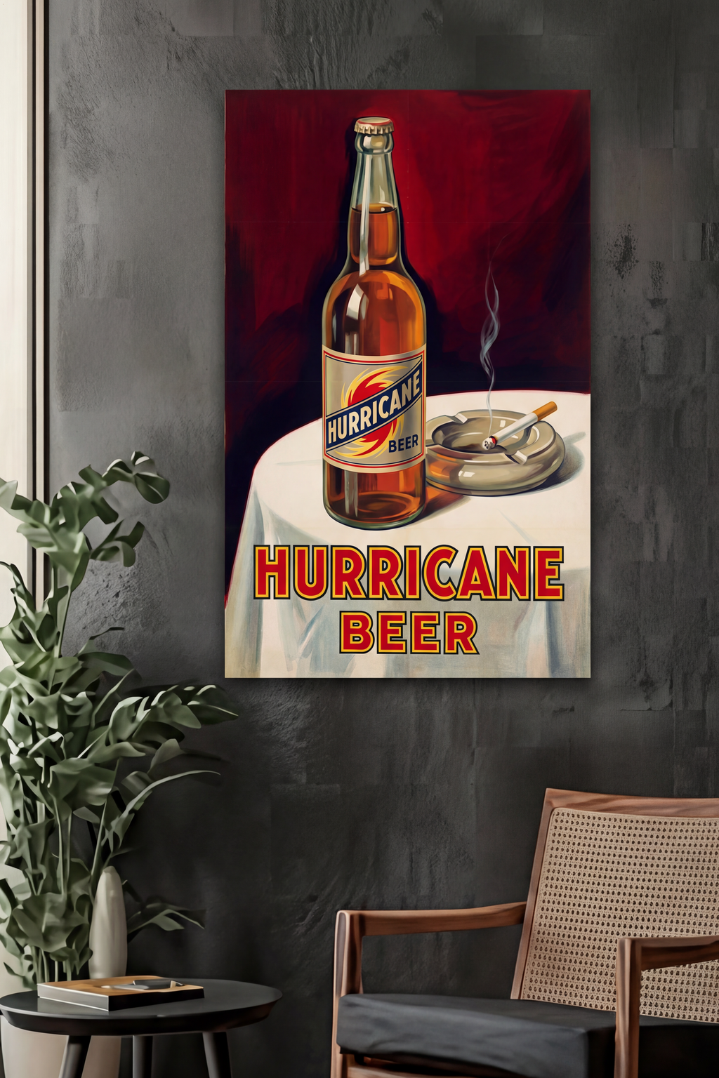 Art Print - The Night Ruiner (Hurricane)