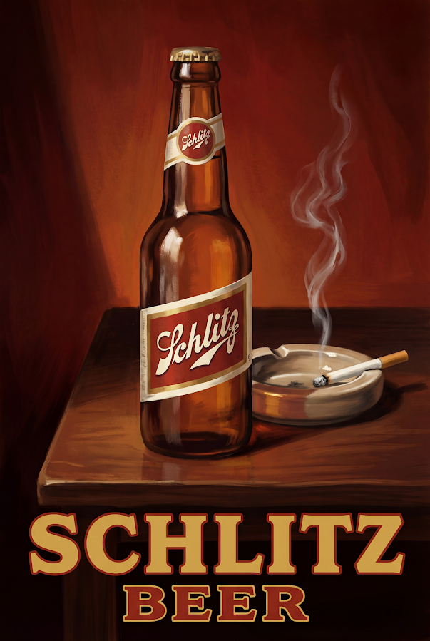 Art Print - Tradition You Didn’t Continue v2.0 (Schlitz)