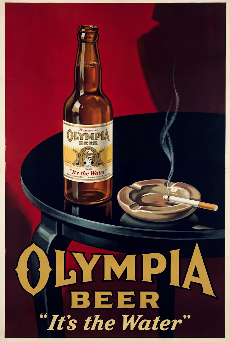 Art Print - Pre-21 Placeholder Beer v3.0 (Olympia)