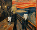 Art Print - The Scream (Card Declined) v3.0