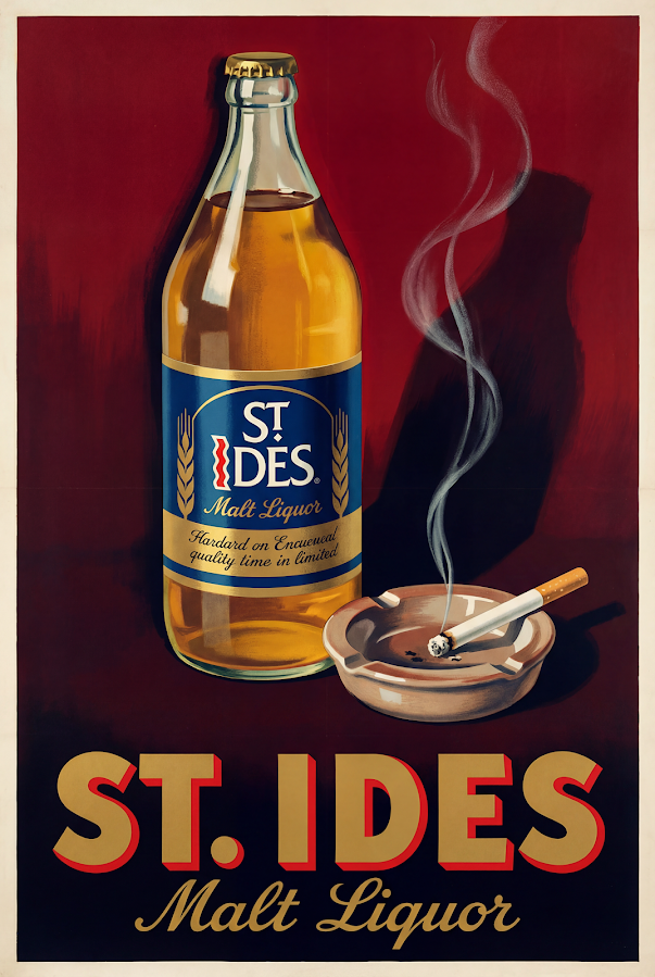 Art Print - The “Let’s See What Happens” Drink v3.0 (St. Ides)