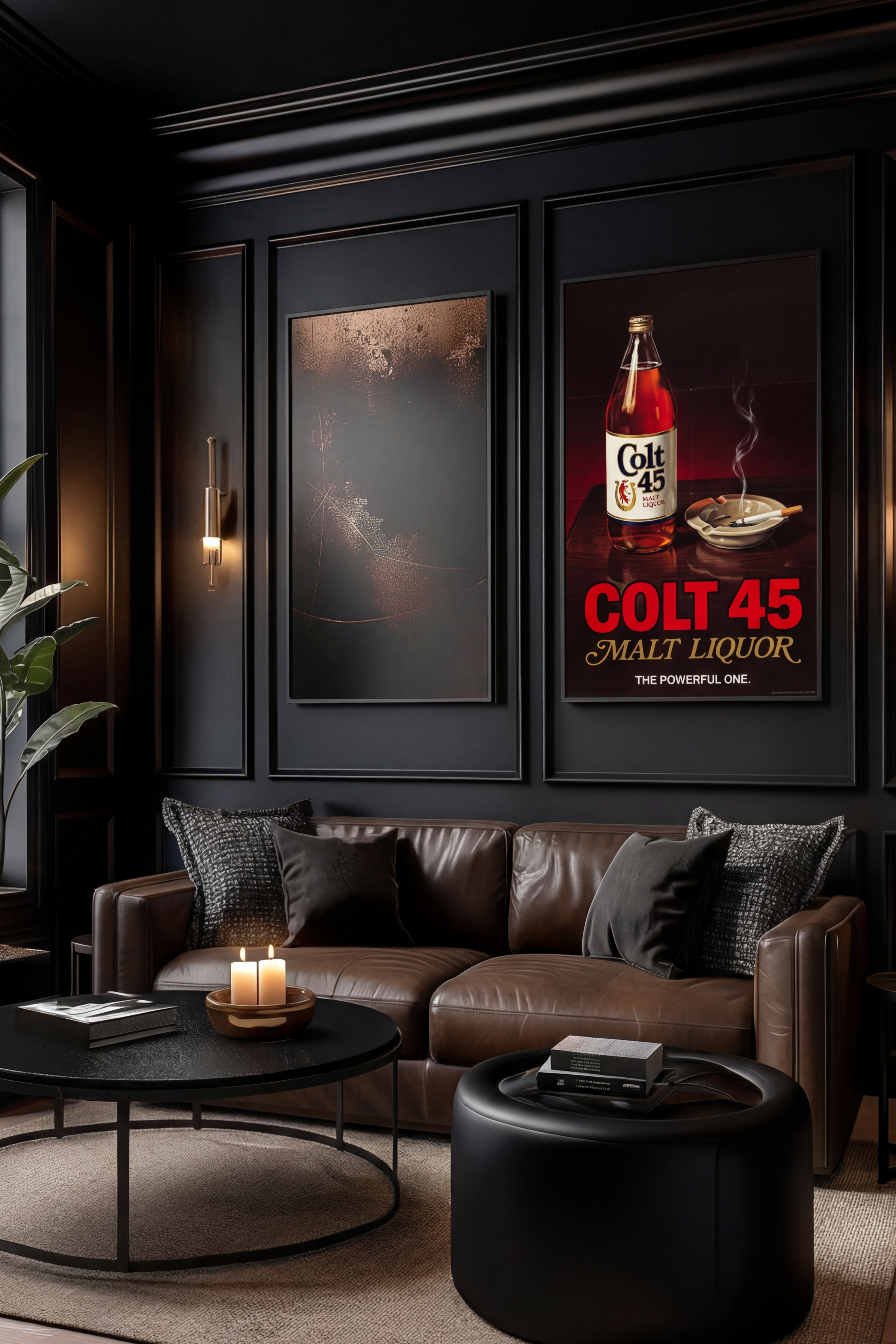 Art Print - Colt 45 Malt Liquor – The Powerful One v3.0