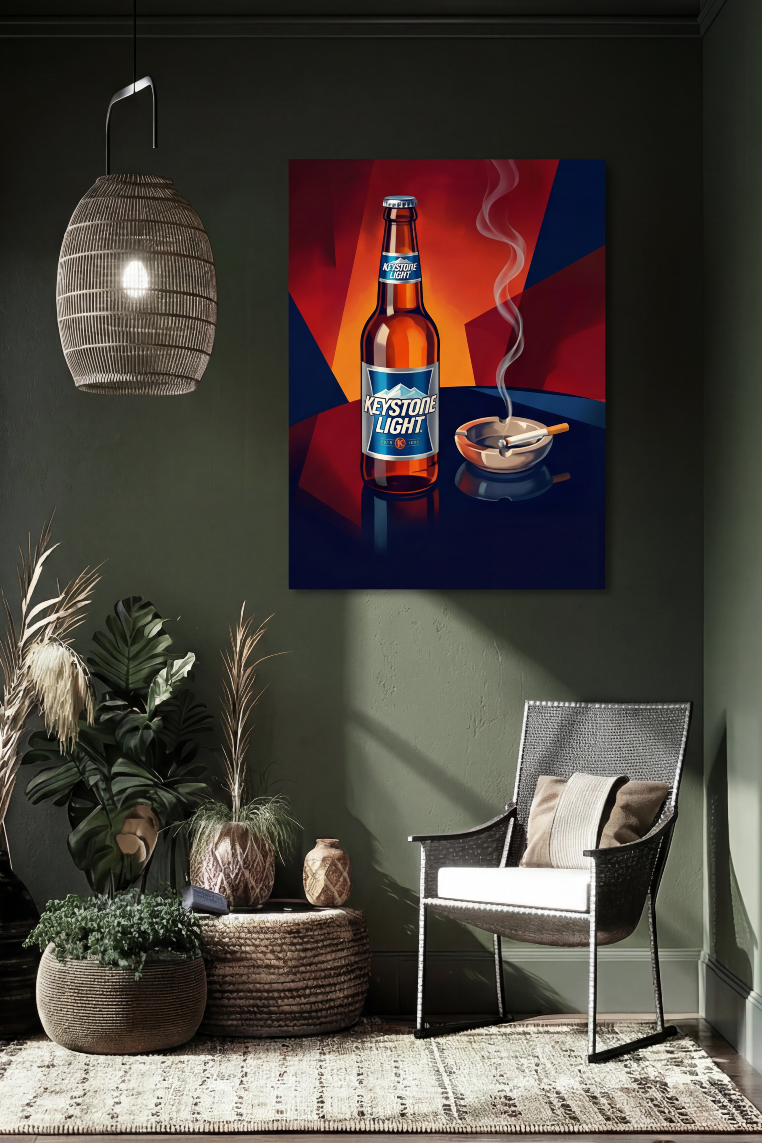 Art Print - The Reason You Pace Yourself Now v2.0 (Keystone)