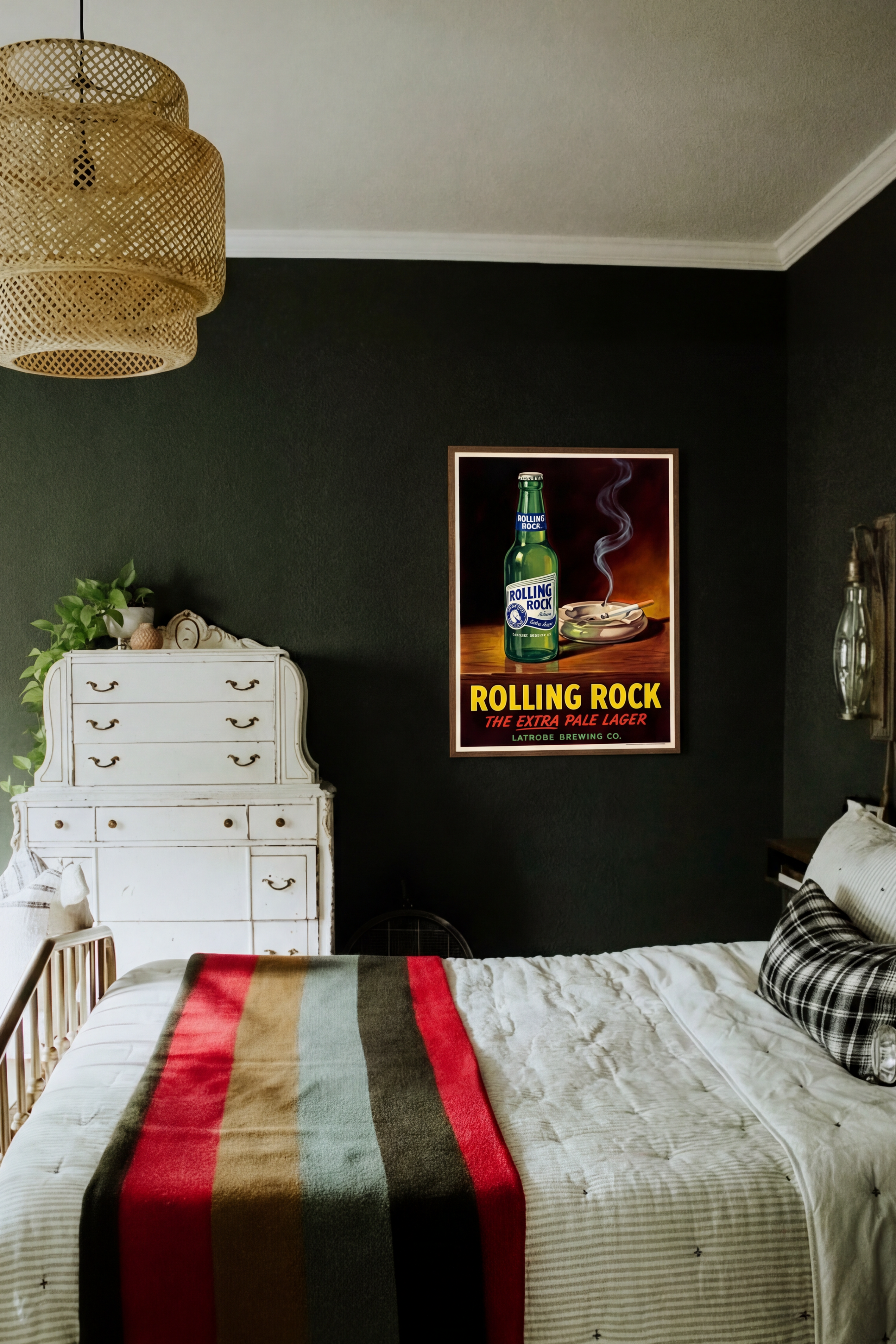 Art Print - Aesthetic Over Flavor (Rolling Rock)