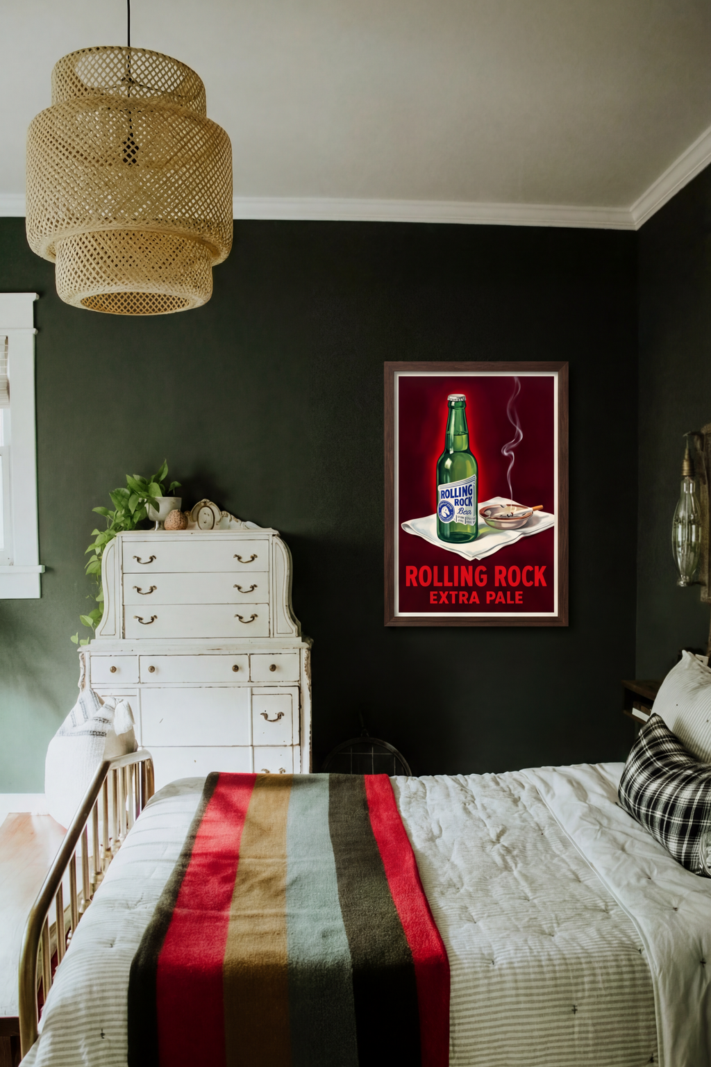 Art Print - Aesthetic Over Flavor v3.0 (Rolling Rock)