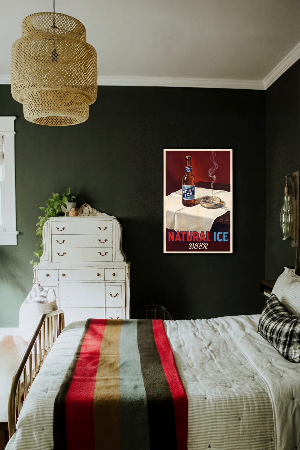 Art Print - Before Hydration Mattered (Busch Light)