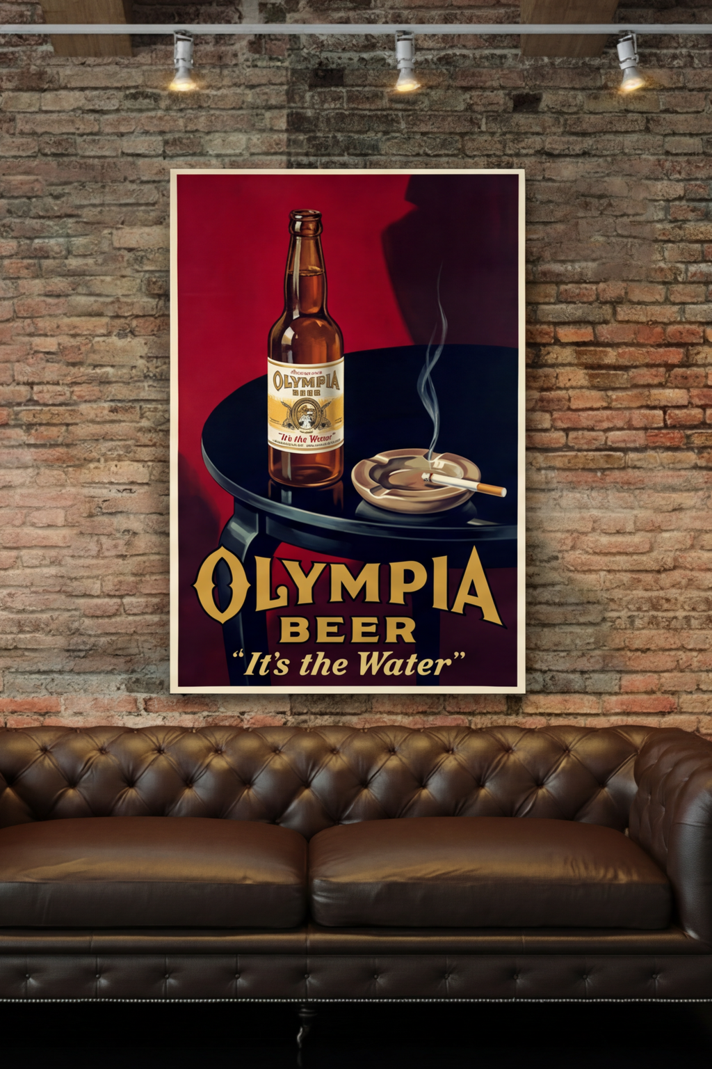 Art Print - Pre-21 Placeholder Beer v3.0 (Olympia)