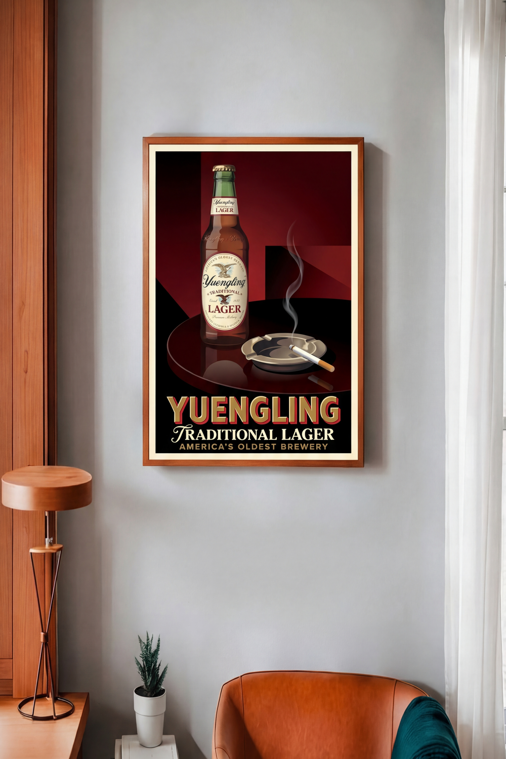 Art Print - The “I Don’t Drink Trash” Beer v4.0 (Yuengling)