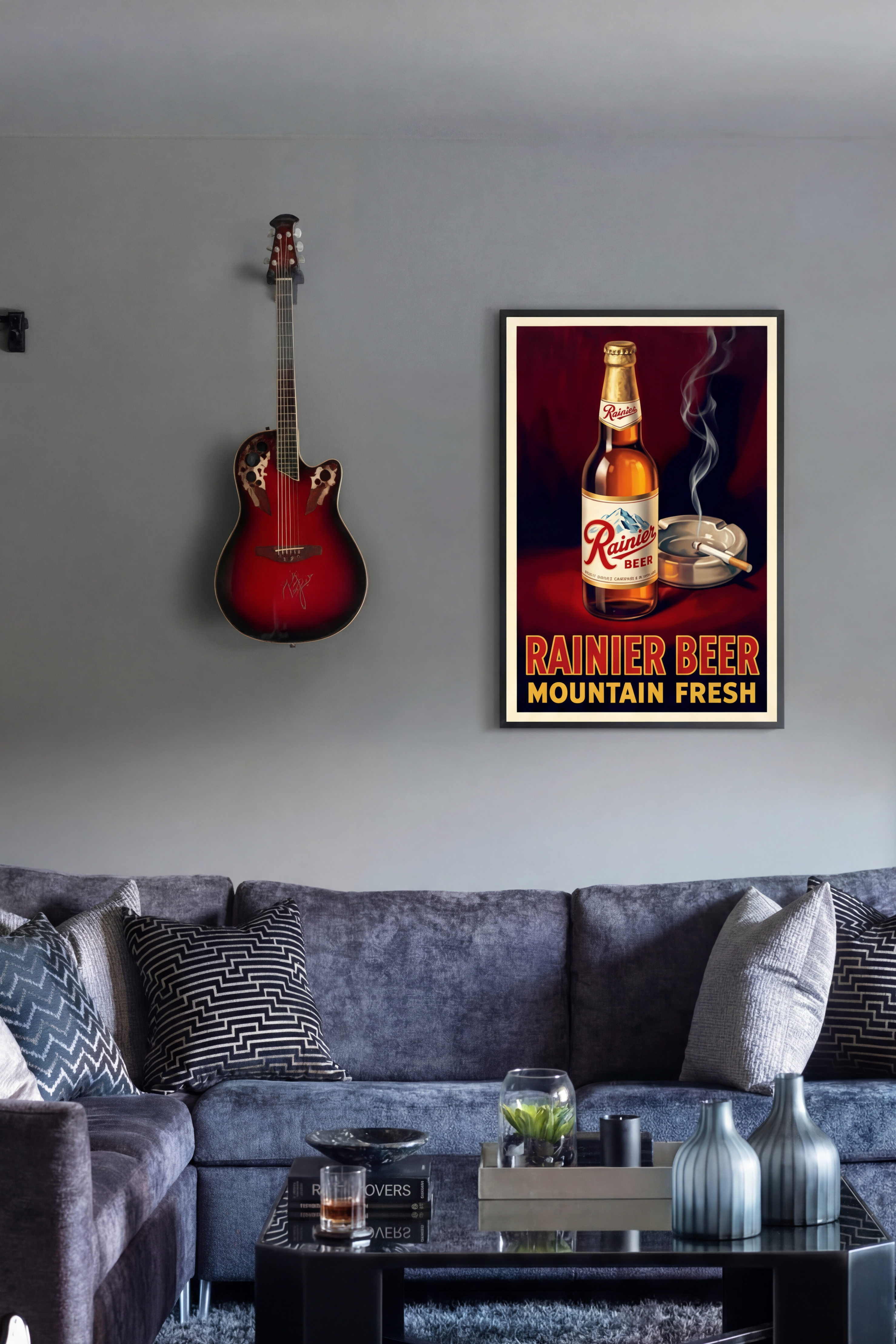 Art Print - Before We Knew Better Brew v4.0 (Rainier)