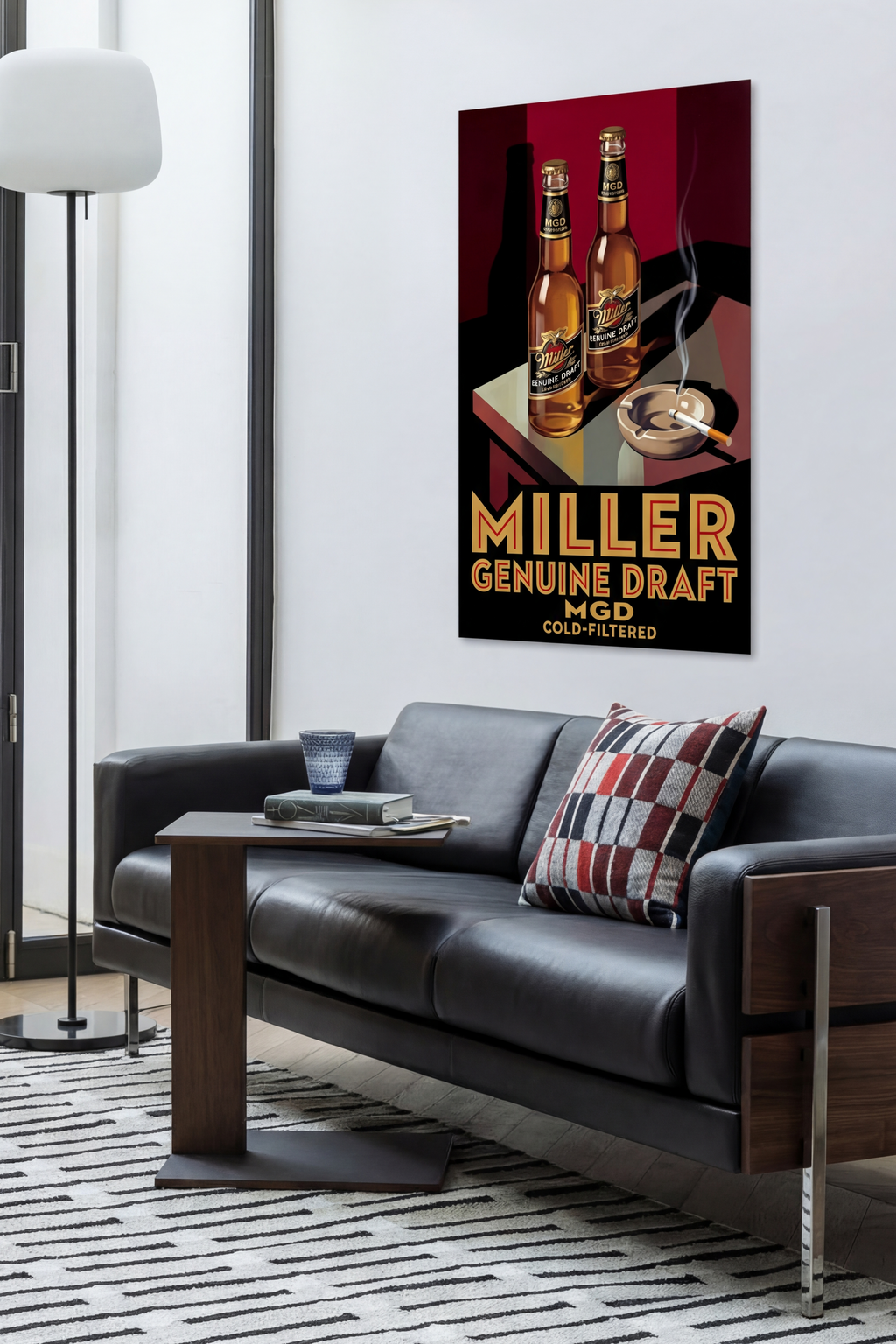 Art Print - The Bottle That Felt Fancy v2.0 (Miller Genuine Draft)