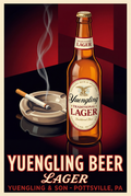 Art Print - The “I Don’t Drink Trash” Beer (Yuengling)