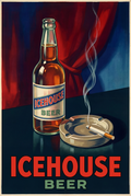 Art Print - Garage Floor Pilsner 2.0 (Icehouse)