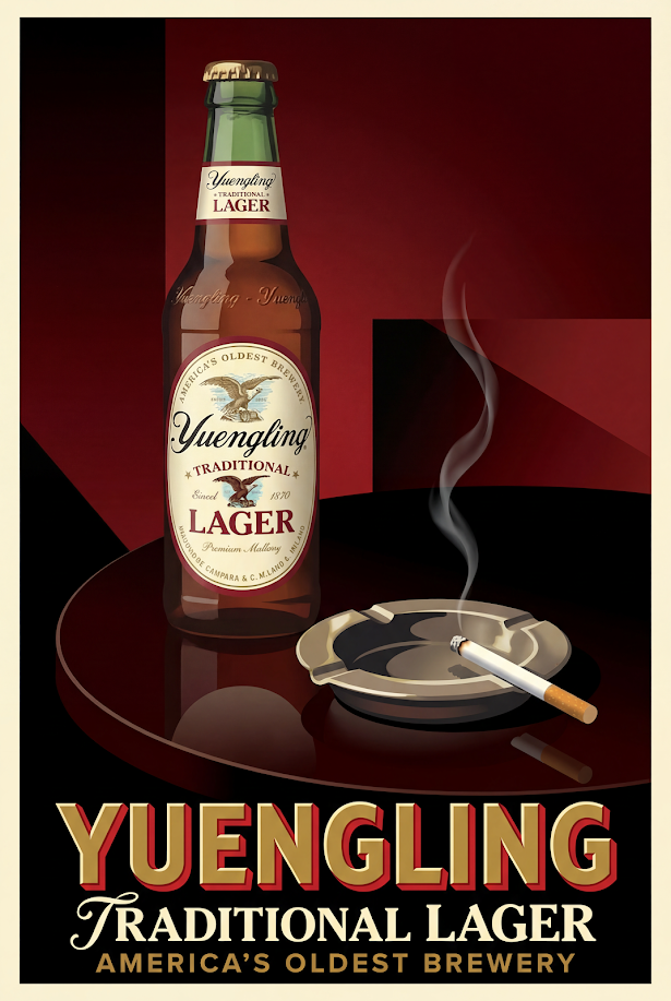 Art Print - The “I Don’t Drink Trash” Beer v4.0 (Yuengling)