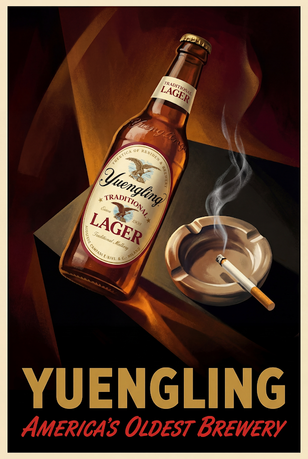 Art Print - The “I Don’t Drink Trash” Beer v3.0 (Yuengling)