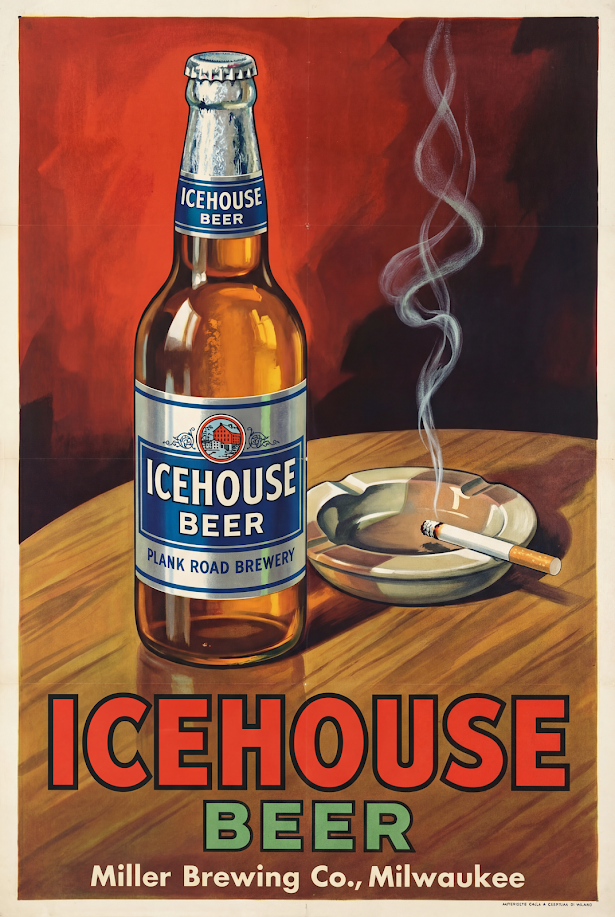 Art Print - Garage Floor Pilsner (Icehouse)