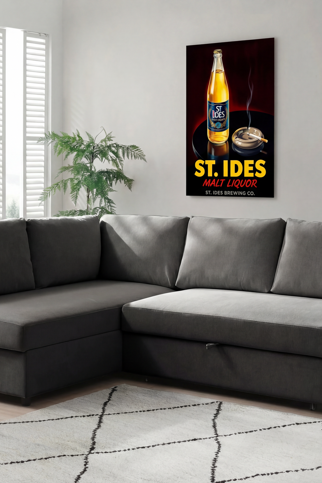 Art Print - The “Let’s See What Happens” Drink (St. Ides)