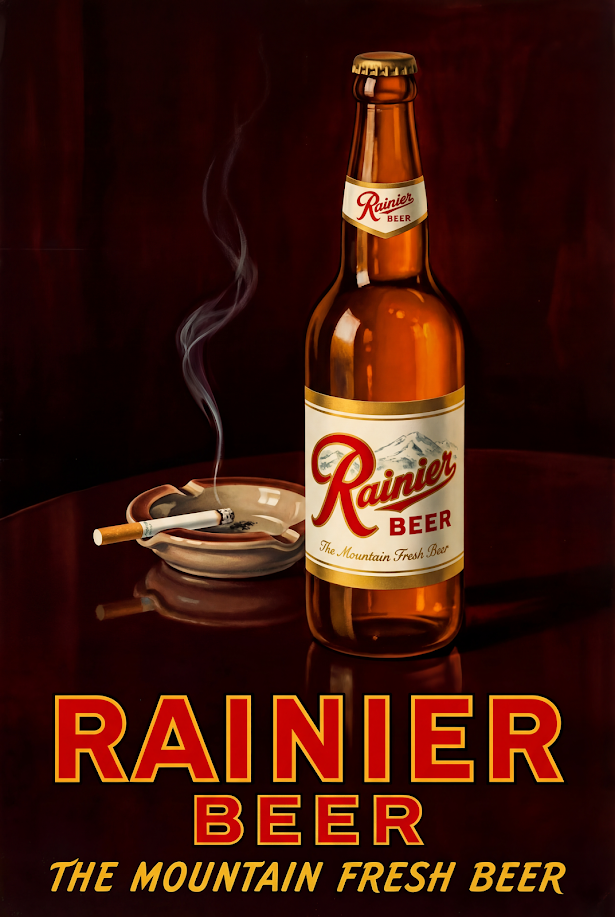 Art Print - Before We Knew Better Brew (Rainier)