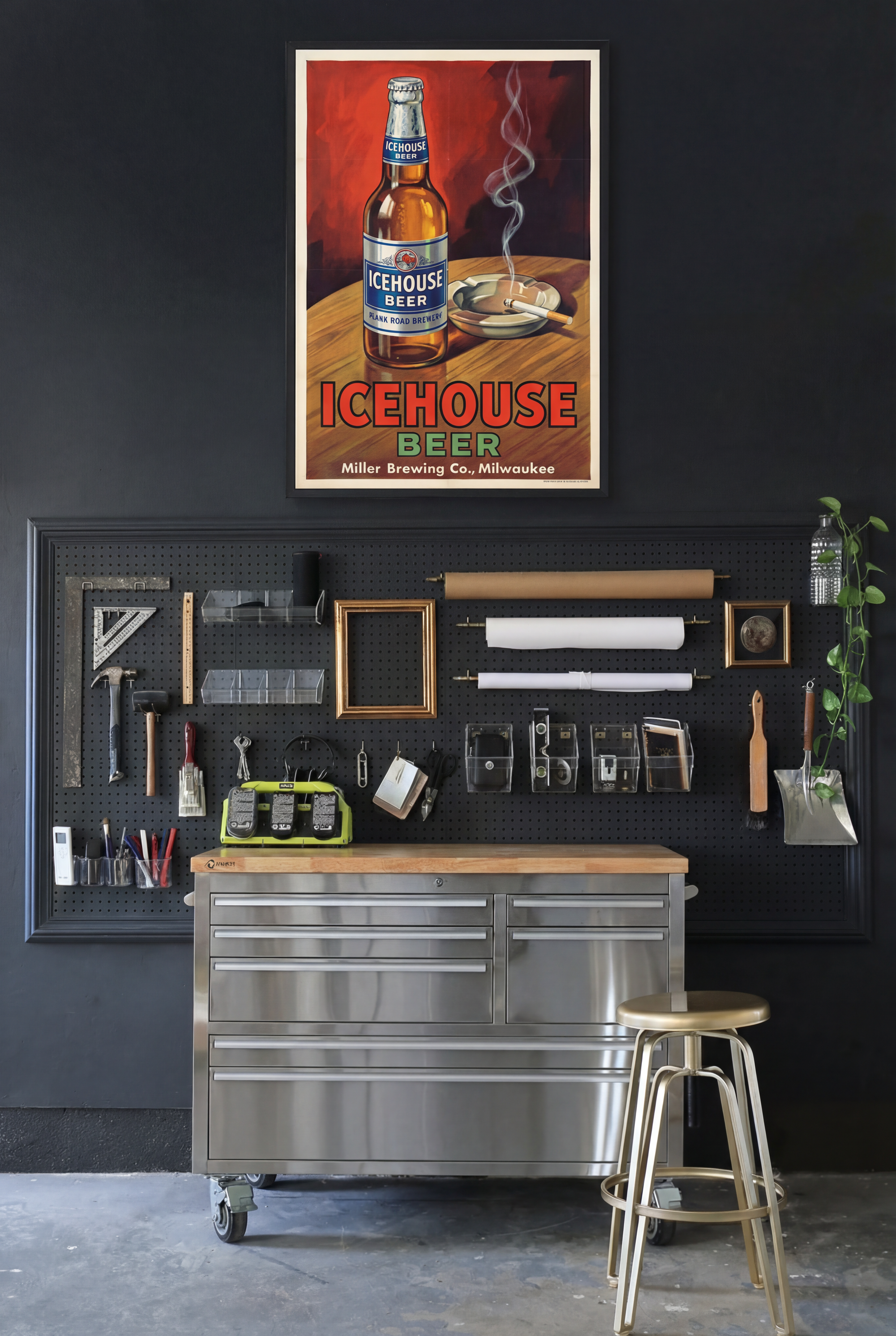 Art Print - Garage Floor Pilsner (Icehouse)