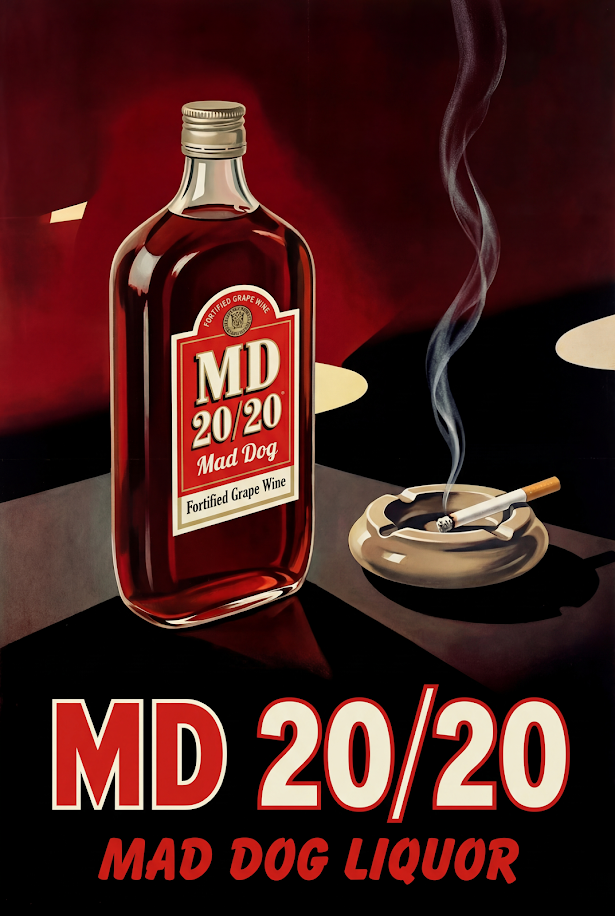 Art Print - Bad Choices, Good Stories (MD 20/20)